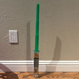 Star Wars Green Light Saber